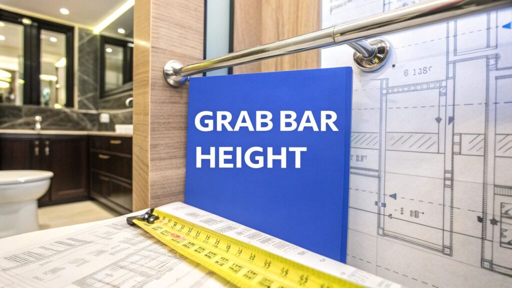 A Practical Guide to Ideal Grab Bar Height