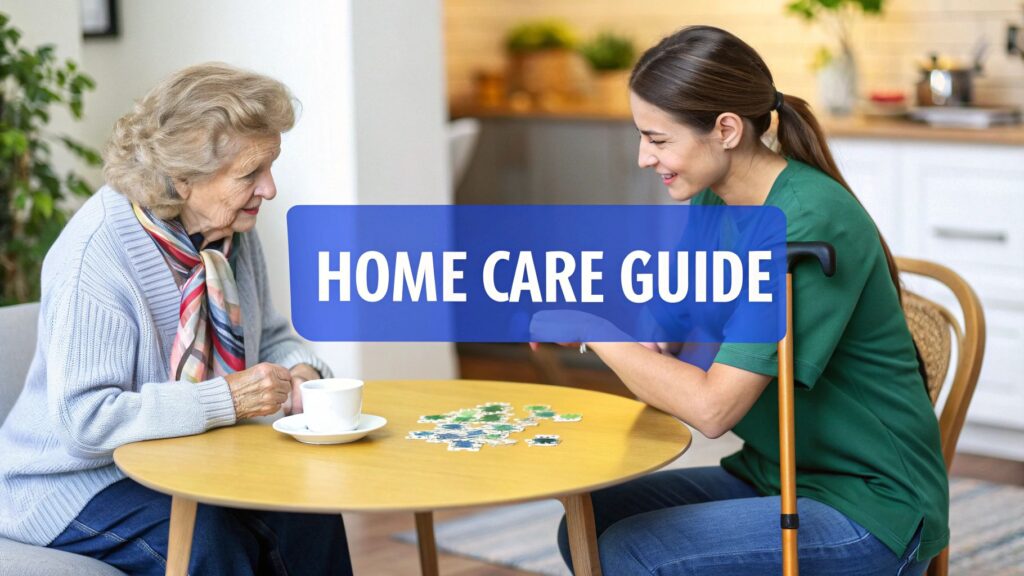 A Guide to Home Care Companion Services in New Jersey
