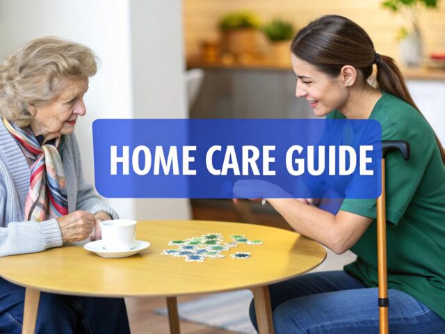 A Guide to Home Care Companion Services in New Jersey