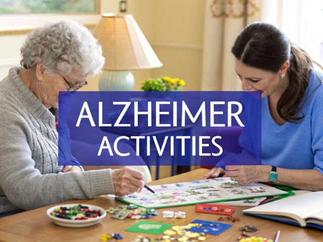 10 Engaging Activities for Alzheimer Patients: A 2026 Guide for Caregivers